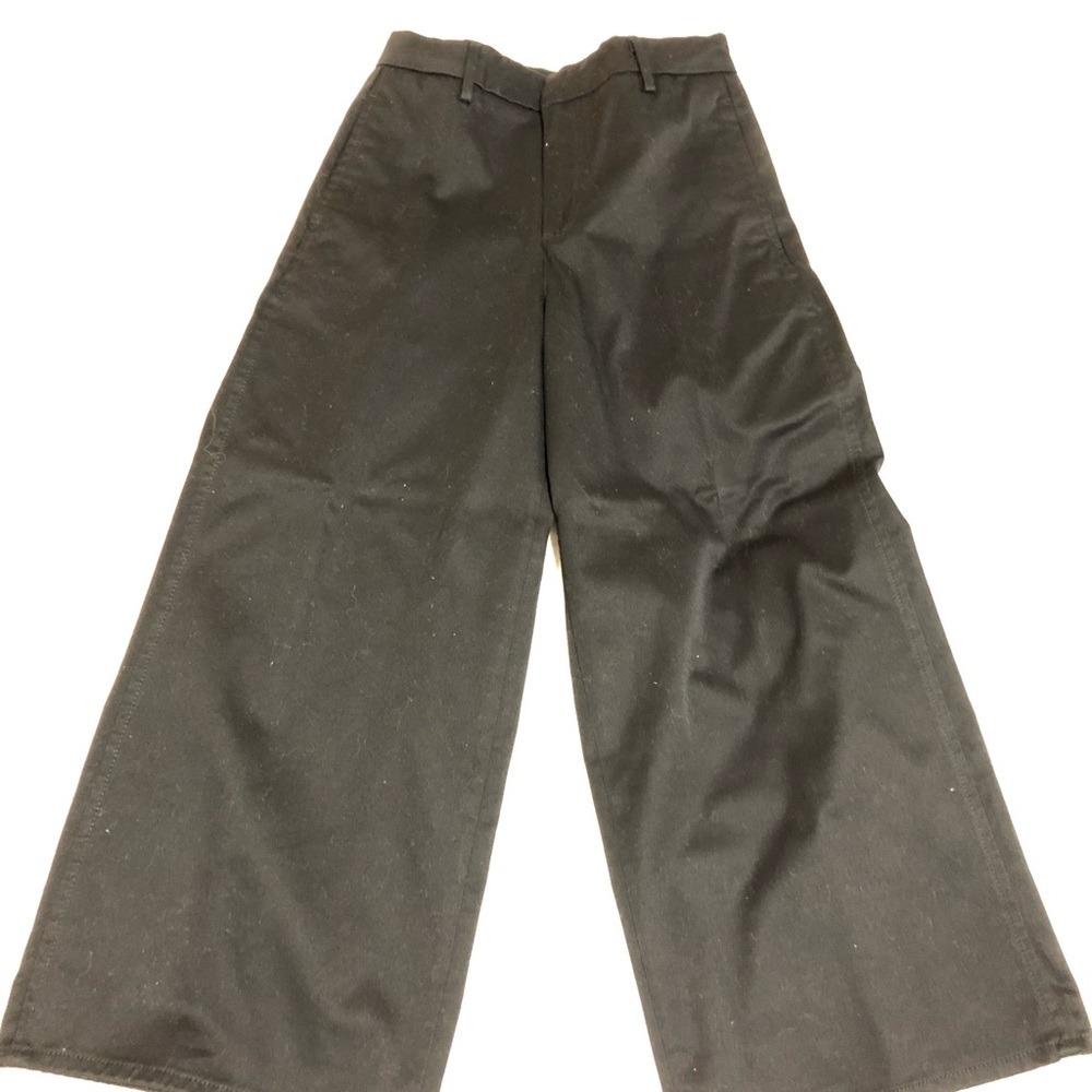 Zara the culotte wide legged pants in black XS - Picture 5 of 6